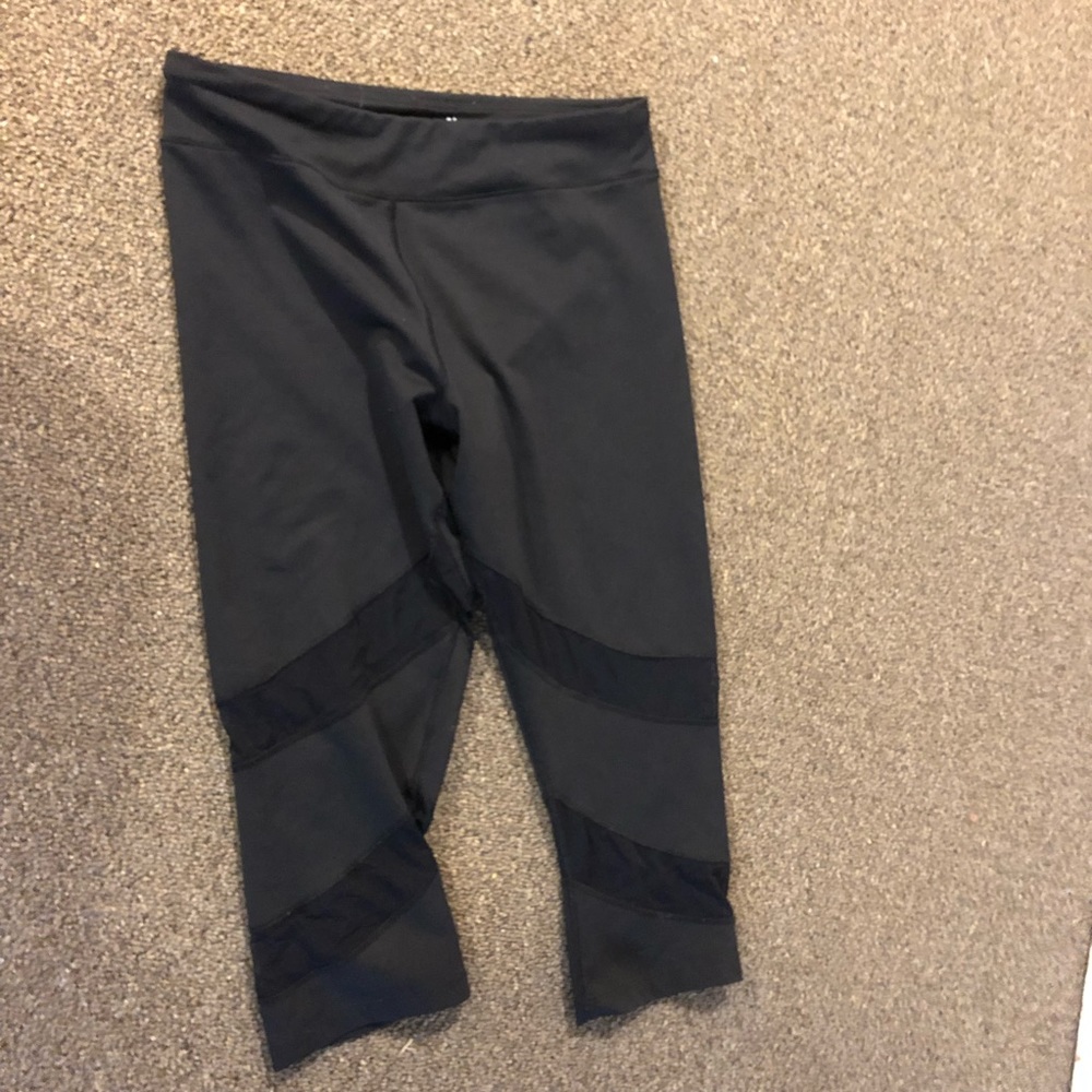 Black leggings